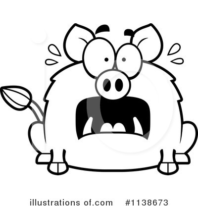 Royalty-Free (RF) Boar Clipart Illustration by Cory Thoman - Stock Sample #1138673