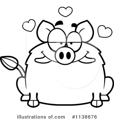 Royalty-Free (RF) Boar Clipart Illustration by Cory Thoman - Stock Sample #1138676