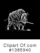 Boar Clipart #1385940 by lineartestpilot