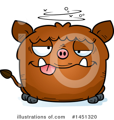 Royalty-Free (RF) Boar Clipart Illustration by Cory Thoman - Stock Sample #1451320