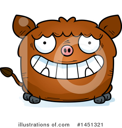 Royalty-Free (RF) Boar Clipart Illustration by Cory Thoman - Stock Sample #1451321