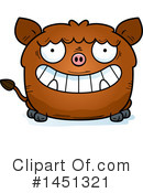 Boar Clipart #1451321 by Cory Thoman
