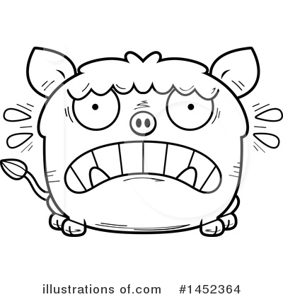 Royalty-Free (RF) Boar Clipart Illustration by Cory Thoman - Stock Sample #1452364