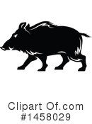 Boar Clipart #1458029 by Vector Tradition SM