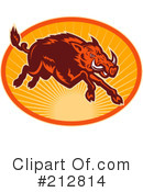 Boar Clipart #212814 by patrimonio