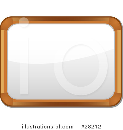 Royalty-Free (RF) Board Clipart Illustration by elaineitalia - Stock Sample #28212