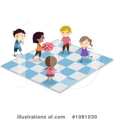 Royalty-Free (RF) Board Game Clipart Illustration by BNP Design Studio - Stock Sample #1081030