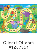 Board Game Clipart #1287951 by visekart