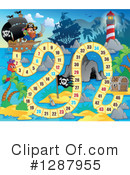 Board Game Clipart #1287955 by visekart