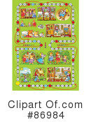 Board Game Clipart #86984 by Alex Bannykh