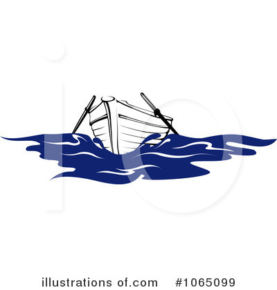 Royalty-Free (RF) Boat Clipart Illustration by Vector Tradition SM - Stock Sample #1065099