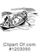 Boat Clipart #1203090 by Prawny Vintage