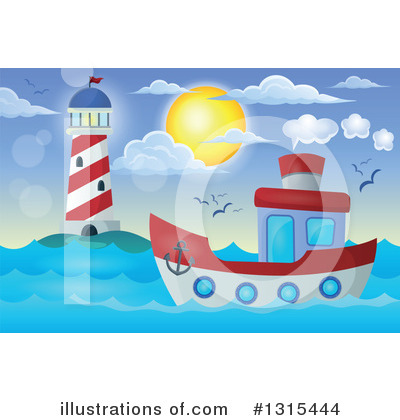 Nautical Clipart #1315444 by visekart