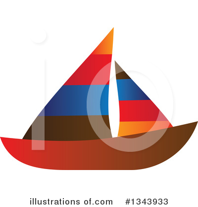 Boat Clipart #1343933 by ColorMagic
