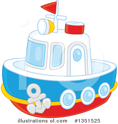 Transportation Clipart #1351525 by Alex Bannykh