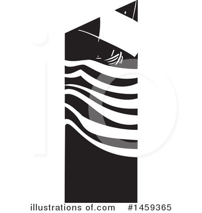 Royalty-Free (RF) Boat Clipart Illustration by xunantunich - Stock Sample #1459365