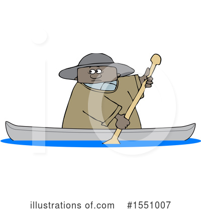 Royalty-Free (RF) Boat Clipart Illustration by djart - Stock Sample #1551007