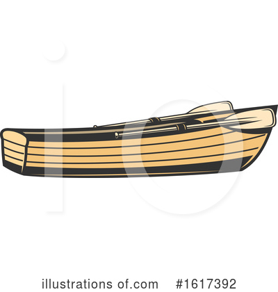 Paddles Clipart #1617392 by Vector Tradition SM