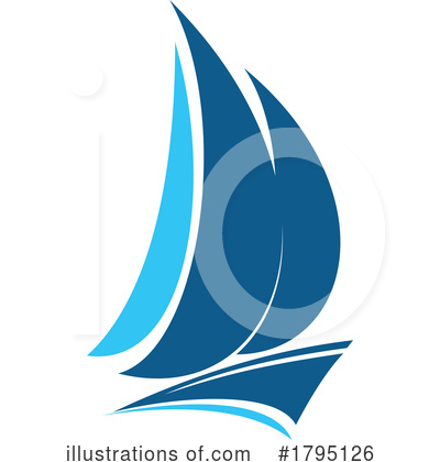 Yacht Clipart #1795126 by Vector Tradition SM