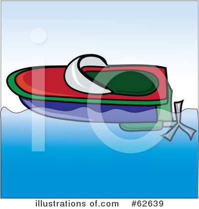 Royalty-Free (RF) Boat Clipart Illustration by Pams Clipart - Stock Sample #62639