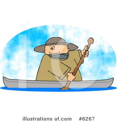 Royalty-Free (RF) Boat Clipart Illustration by djart - Stock Sample #6267