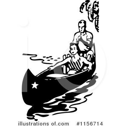 Royalty-Free (RF) Boating Clipart Illustration by BestVector - Stock Sample #1156714