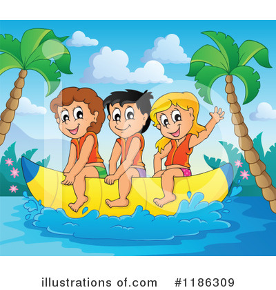 Royalty-Free (RF) Boating Clipart Illustration by visekart - Stock Sample #1186309