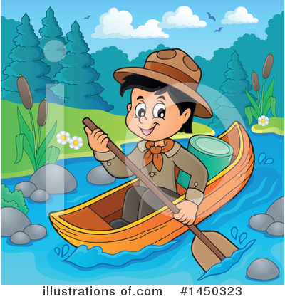 Scout Clipart #1450323 by visekart