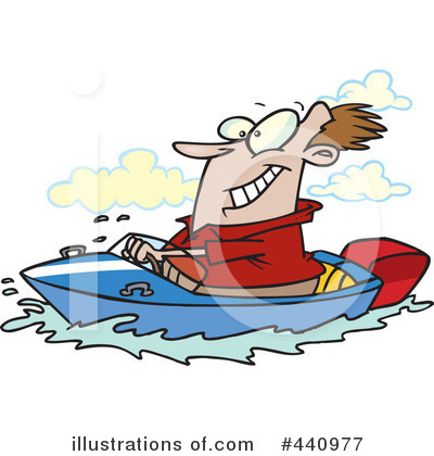 Royalty-Free (RF) Boating Clipart Illustration by toonaday - Stock Sample #440977