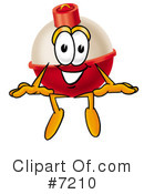 Bobber Clipart #7210 by Mascot Junction