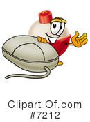 Bobber Clipart #7212 by Mascot Junction