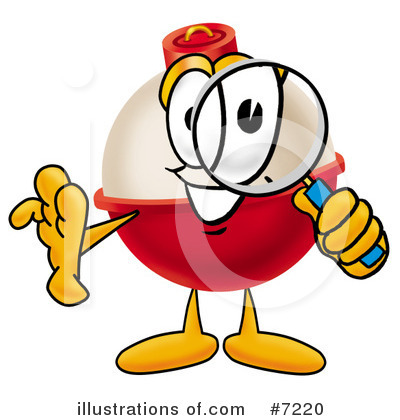 Royalty-Free (RF) Bobber Clipart Illustration by Mascot Junction - Stock Sample #7220