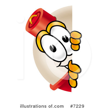 Royalty-Free (RF) Bobber Clipart Illustration by Mascot Junction - Stock Sample #7229