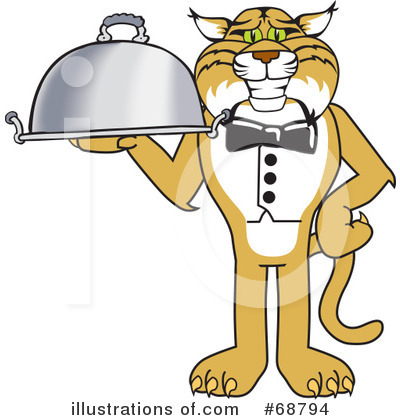 Dining Clipart #68794 by Mascot Junction