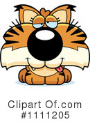 Bobcat Clipart #1111205 by Cory Thoman