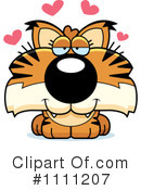 Bobcat Clipart #1111207 by Cory Thoman