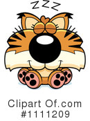 Bobcat Clipart #1111209 by Cory Thoman
