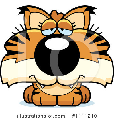 Royalty-Free (RF) Bobcat Clipart Illustration by Cory Thoman - Stock Sample #1111210