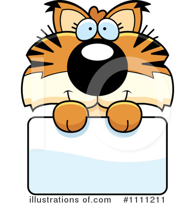 Royalty-Free (RF) Bobcat Clipart Illustration by Cory Thoman - Stock Sample #1111211