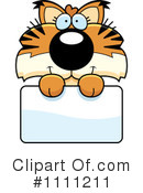 Bobcat Clipart #1111211 by Cory Thoman