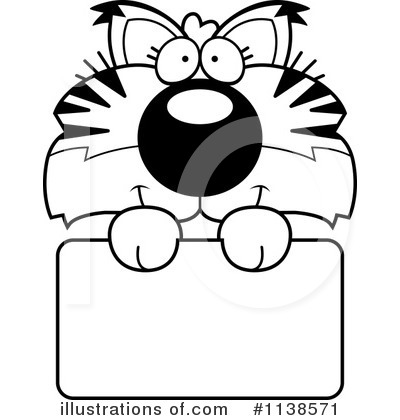 Royalty-Free (RF) Bobcat Clipart Illustration by Cory Thoman - Stock Sample #1138571