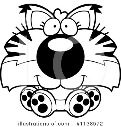 Royalty-Free (RF) Bobcat Clipart Illustration by Cory Thoman - Stock Sample #1138572