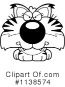 Bobcat Clipart #1138574 by Cory Thoman