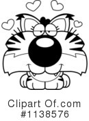 Bobcat Clipart #1138576 by Cory Thoman