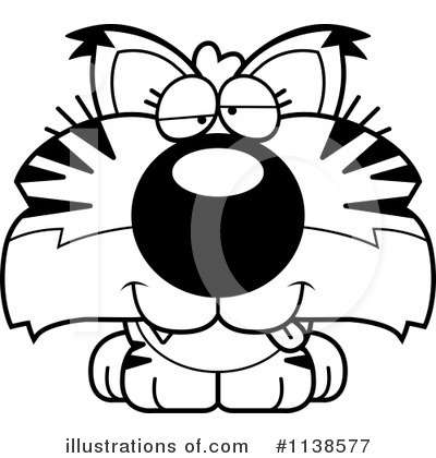 Royalty-Free (RF) Bobcat Clipart Illustration by Cory Thoman - Stock Sample #1138577
