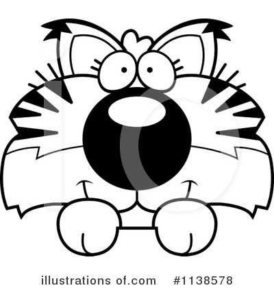 Royalty-Free (RF) Bobcat Clipart Illustration by Cory Thoman - Stock Sample #1138578