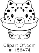 Bobcat Clipart #1156474 by Cory Thoman