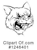 Bobcat Clipart #1246401 by AtStockIllustration