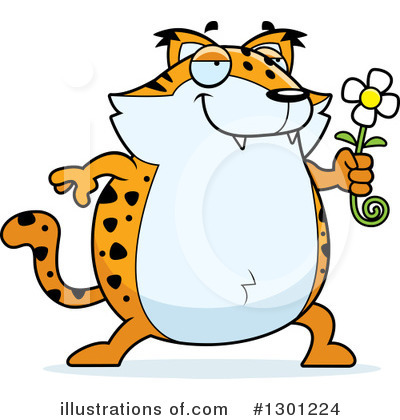 Royalty-Free (RF) Bobcat Clipart Illustration by Cory Thoman - Stock Sample #1301224