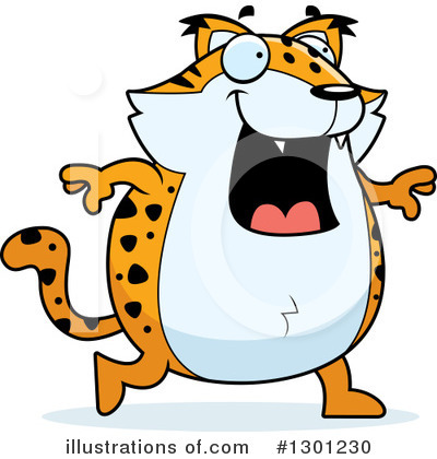 Royalty-Free (RF) Bobcat Clipart Illustration by Cory Thoman - Stock Sample #1301230